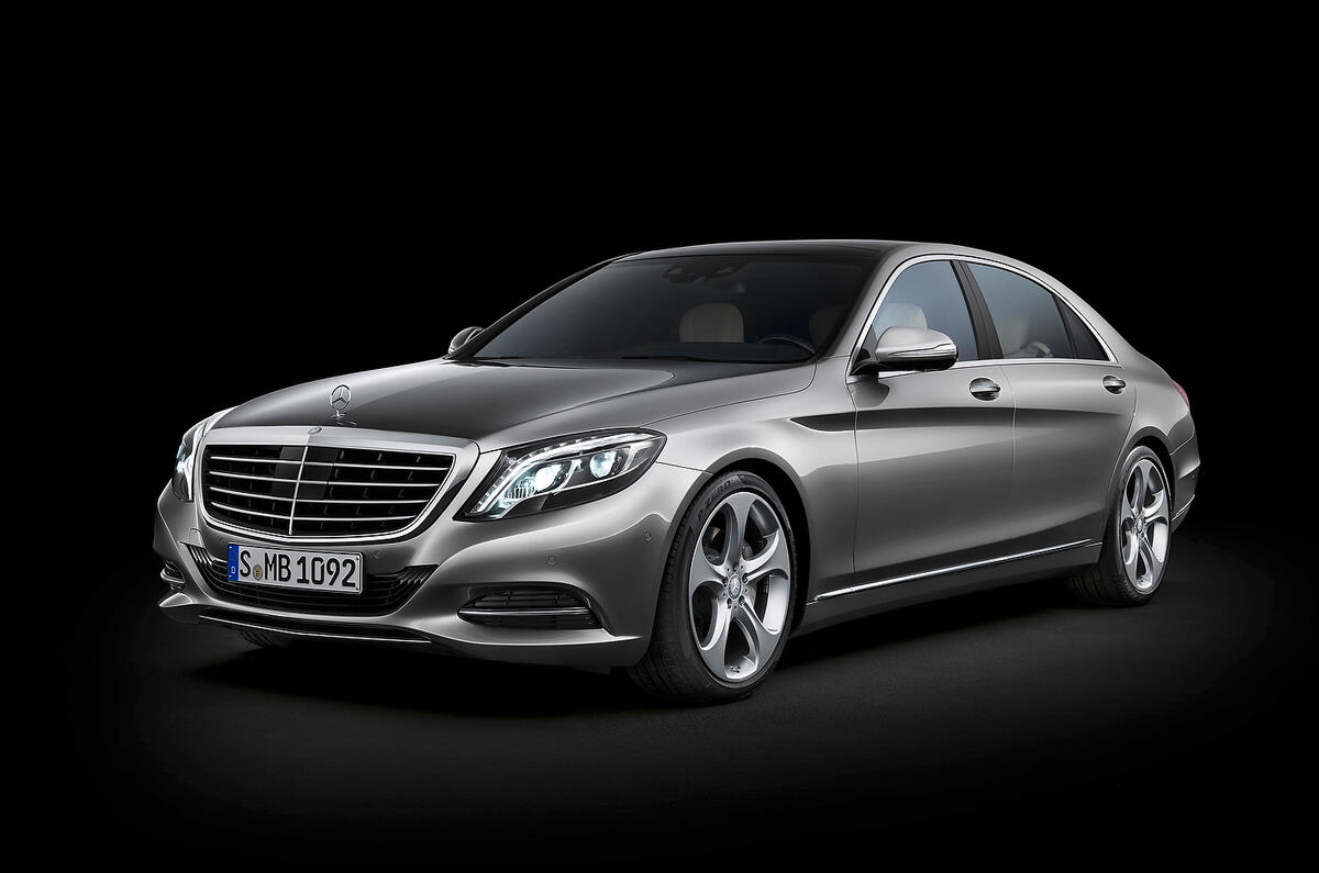no title All-new Mercedes-Benz S-class revealed in full