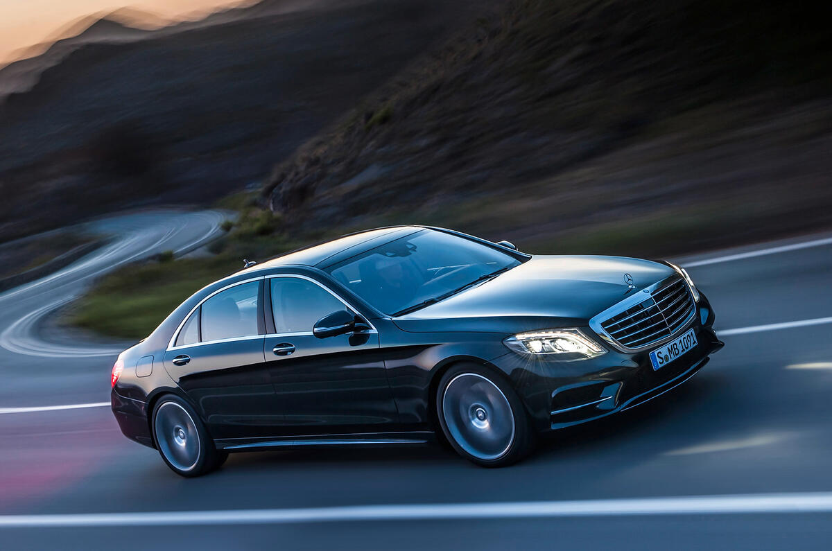 no title All-new Mercedes-Benz S-class revealed in full