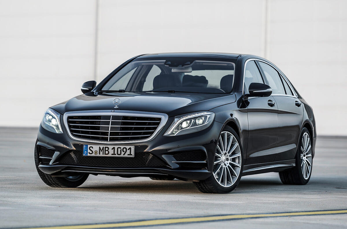 no title All-new Mercedes-Benz S-class revealed in full