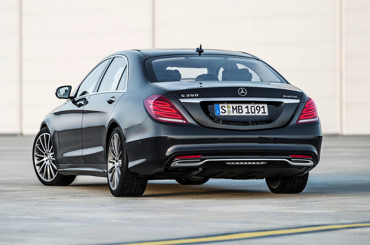 no title All-new Mercedes-Benz S-class revealed in full