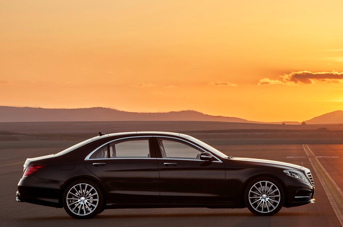 no title All-new Mercedes-Benz S-class revealed in full
