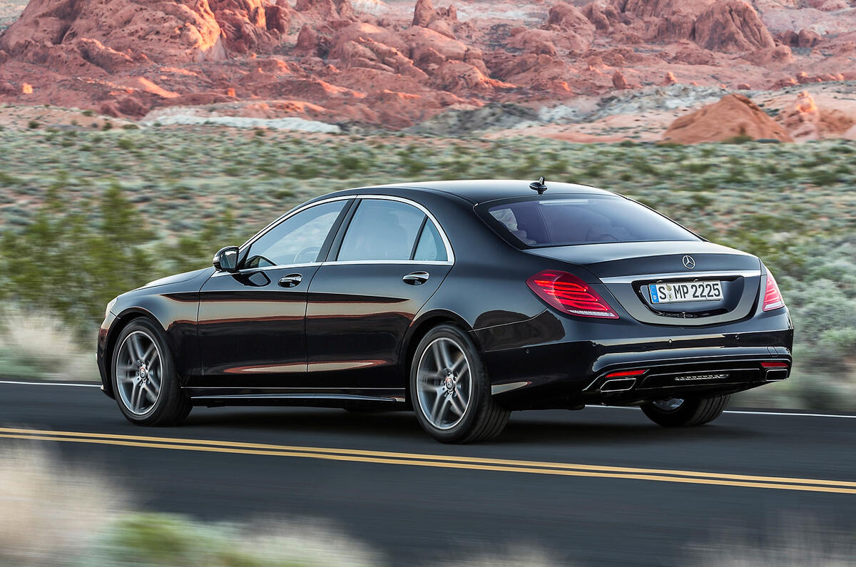 no title All-new Mercedes-Benz S-class revealed in full