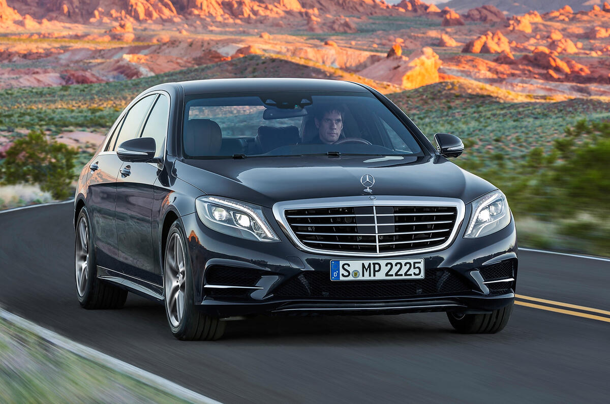 no title All-new Mercedes-Benz S-class revealed in full