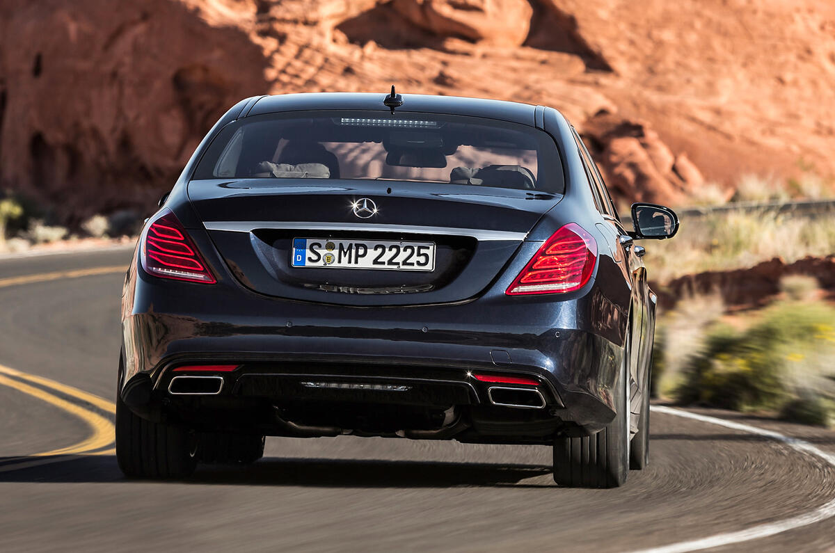 no title All-new Mercedes-Benz S-class revealed in full