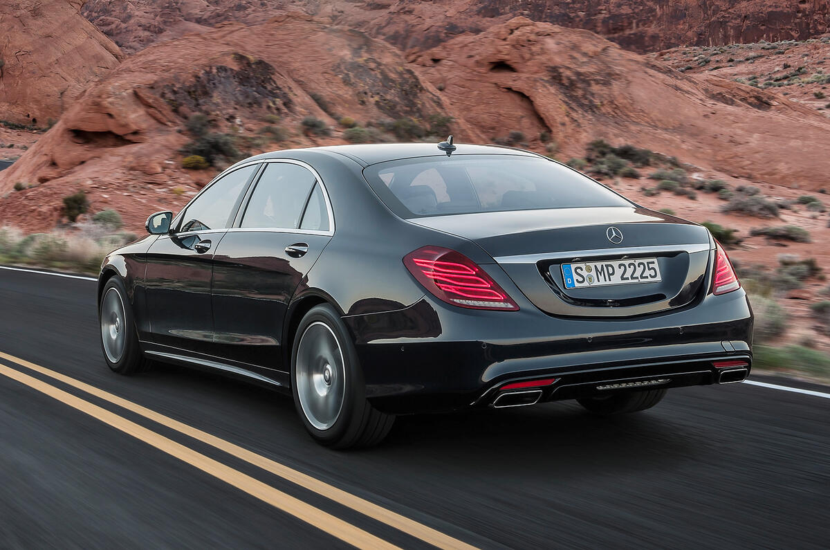 no title All-new Mercedes-Benz S-class revealed in full