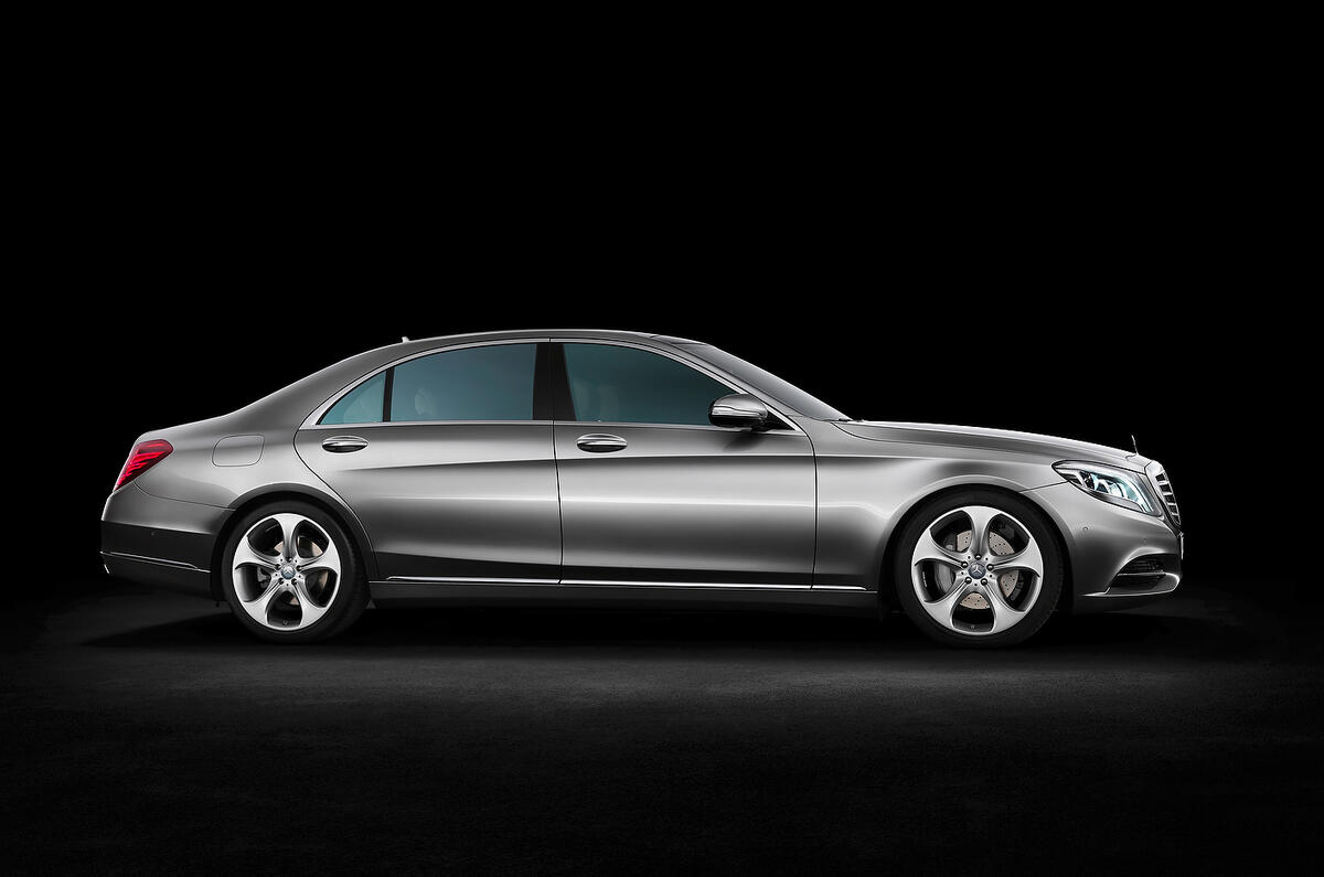 no title All-new Mercedes-Benz S-class revealed in full