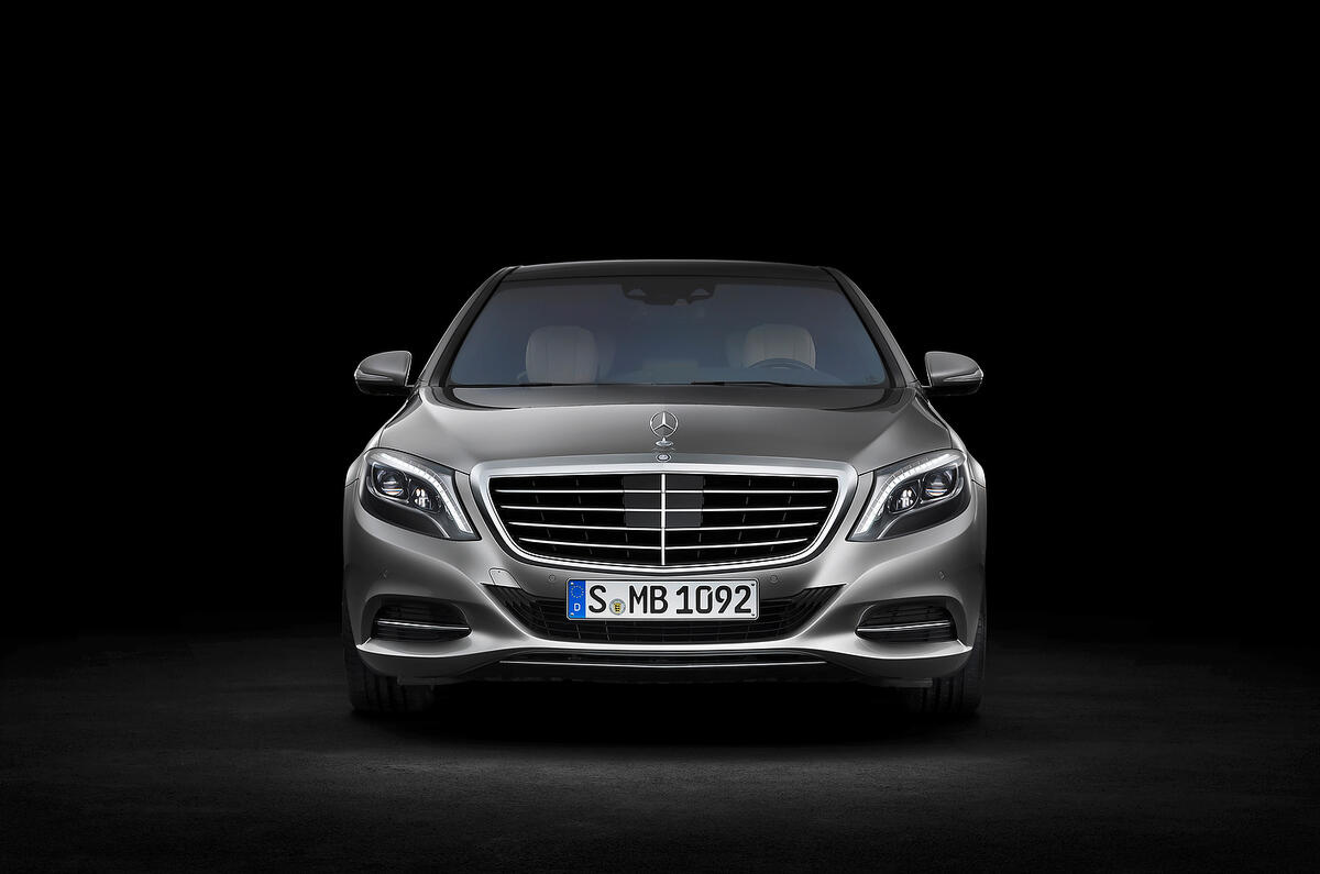 no title All-new Mercedes-Benz S-class revealed in full