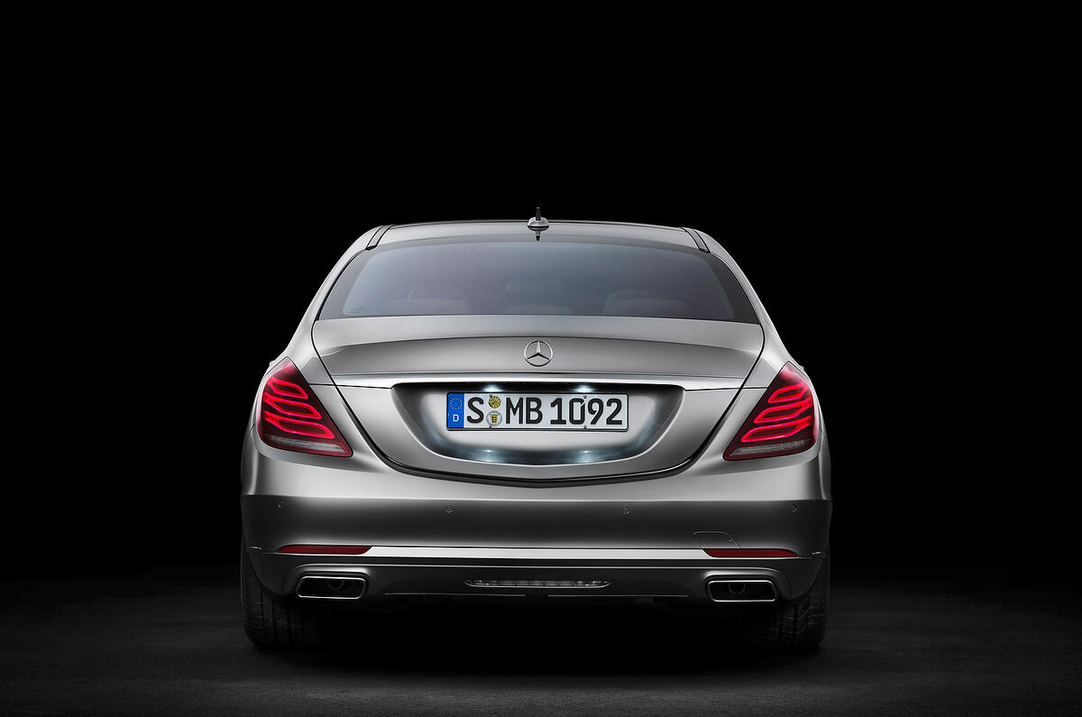 no title All-new Mercedes-Benz S-class revealed in full