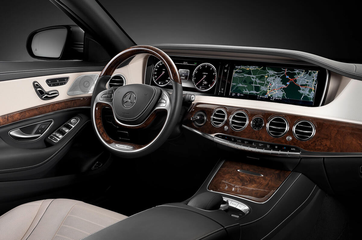 no title All-new Mercedes-Benz S-class revealed in full
