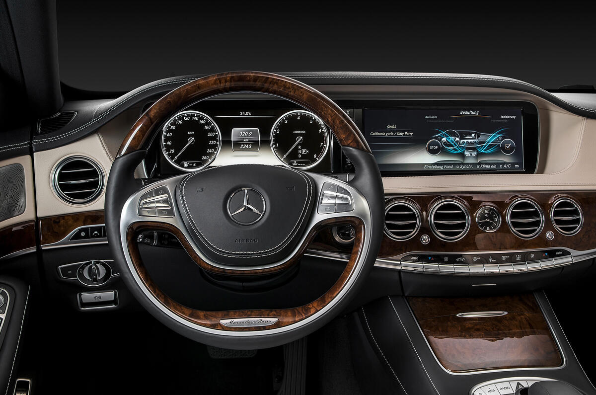 no title All-new Mercedes-Benz S-class revealed in full