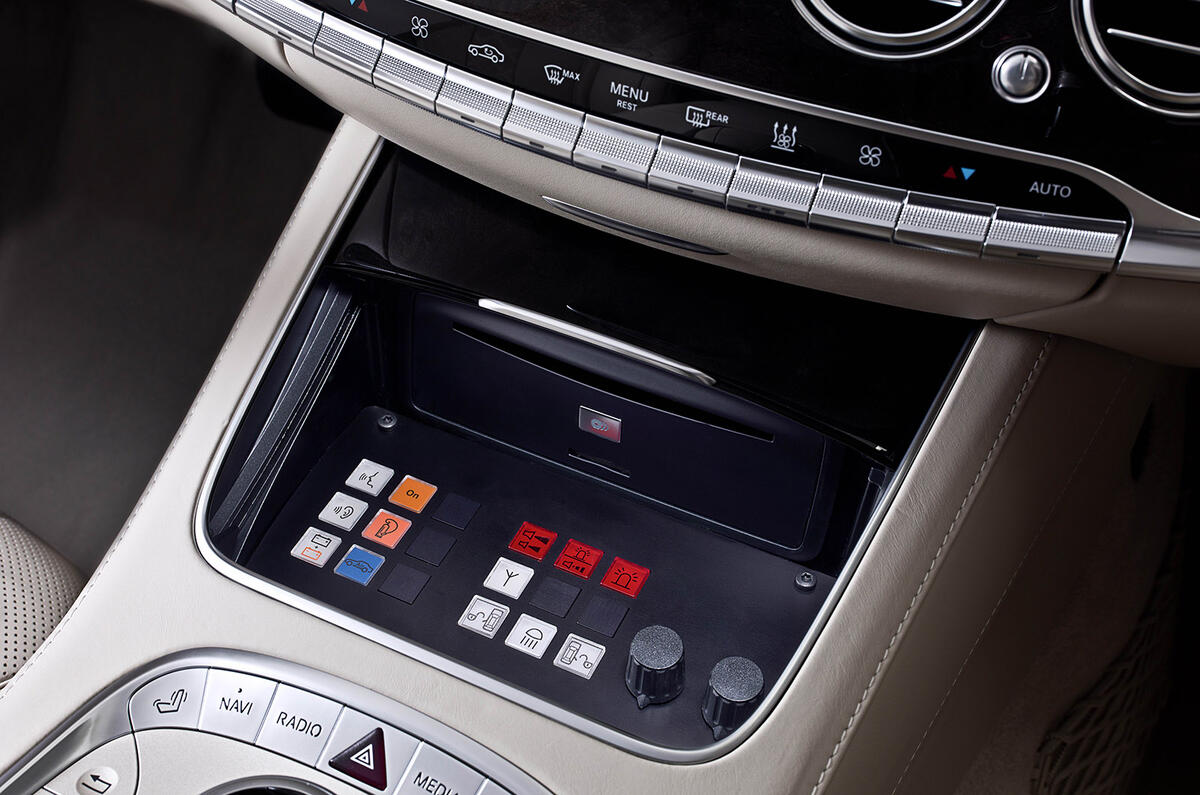 no title New armoured Mercedes-Benz S-class revealed