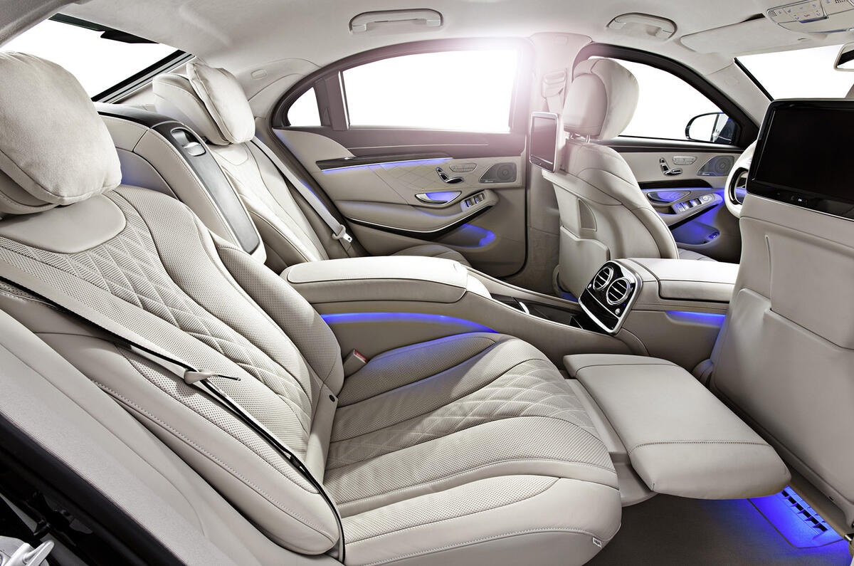 no title New armoured Mercedes-Benz S-class revealed
