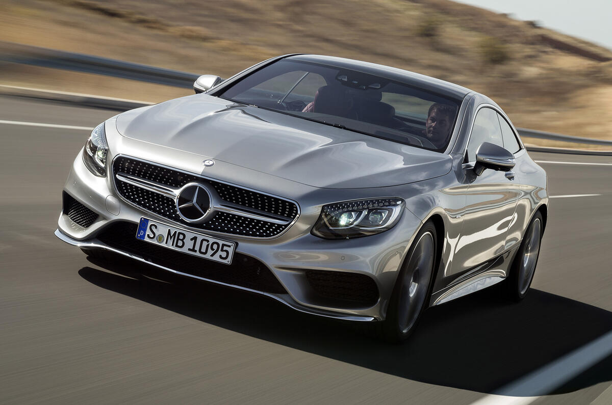 Mercedes-Benz S 500 Coupe 4Matic first drive