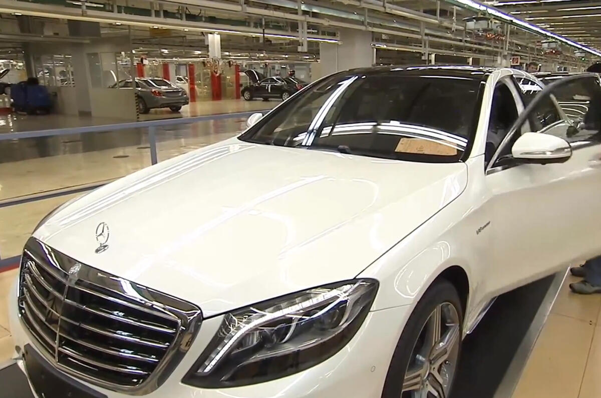 Mercedes S63 AMG pictures leaked