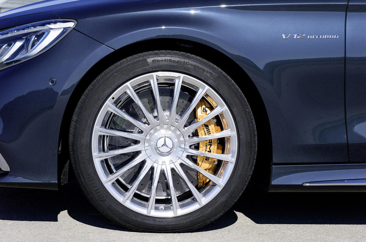 no title Mercedes S65 AMG coupe to cost £183k