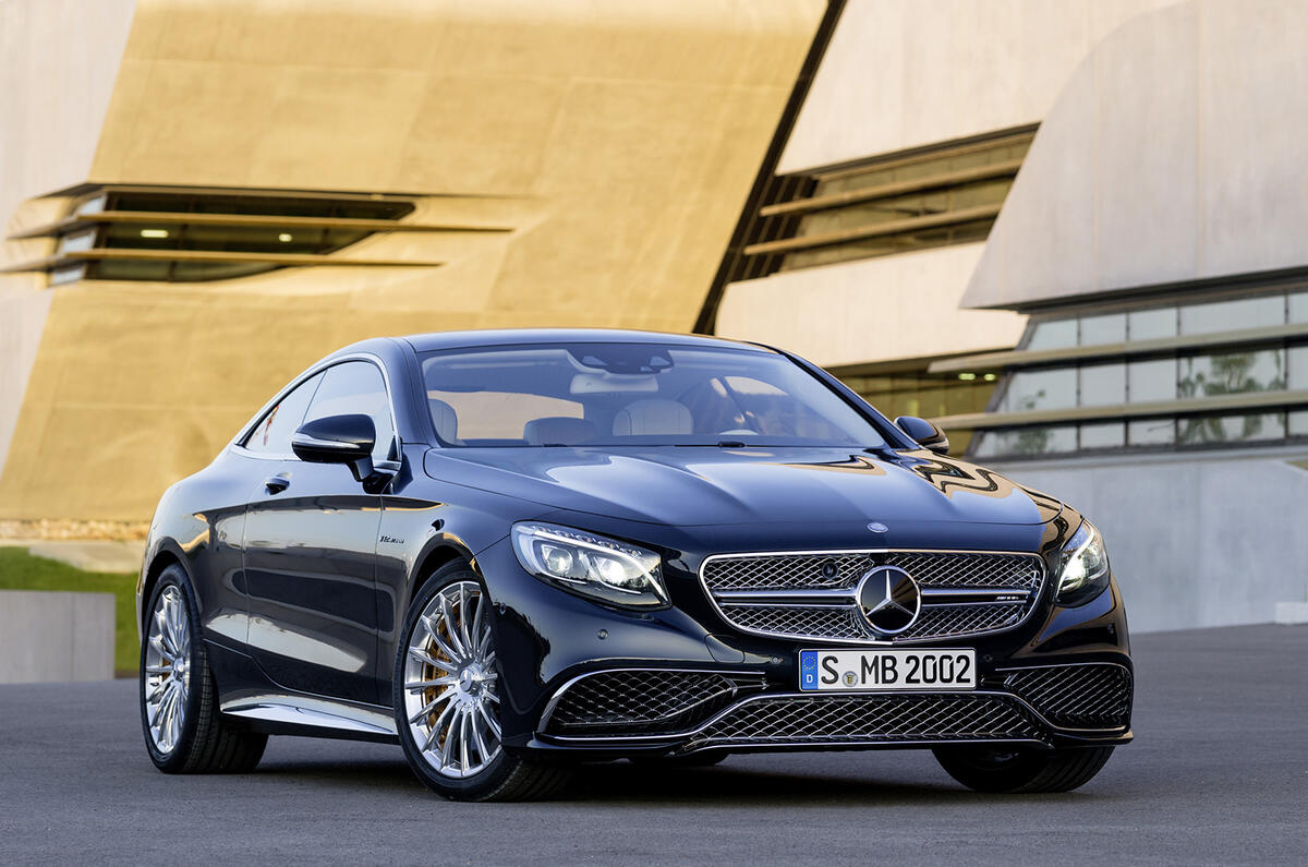 no title Mercedes S65 AMG coupe to cost £183k