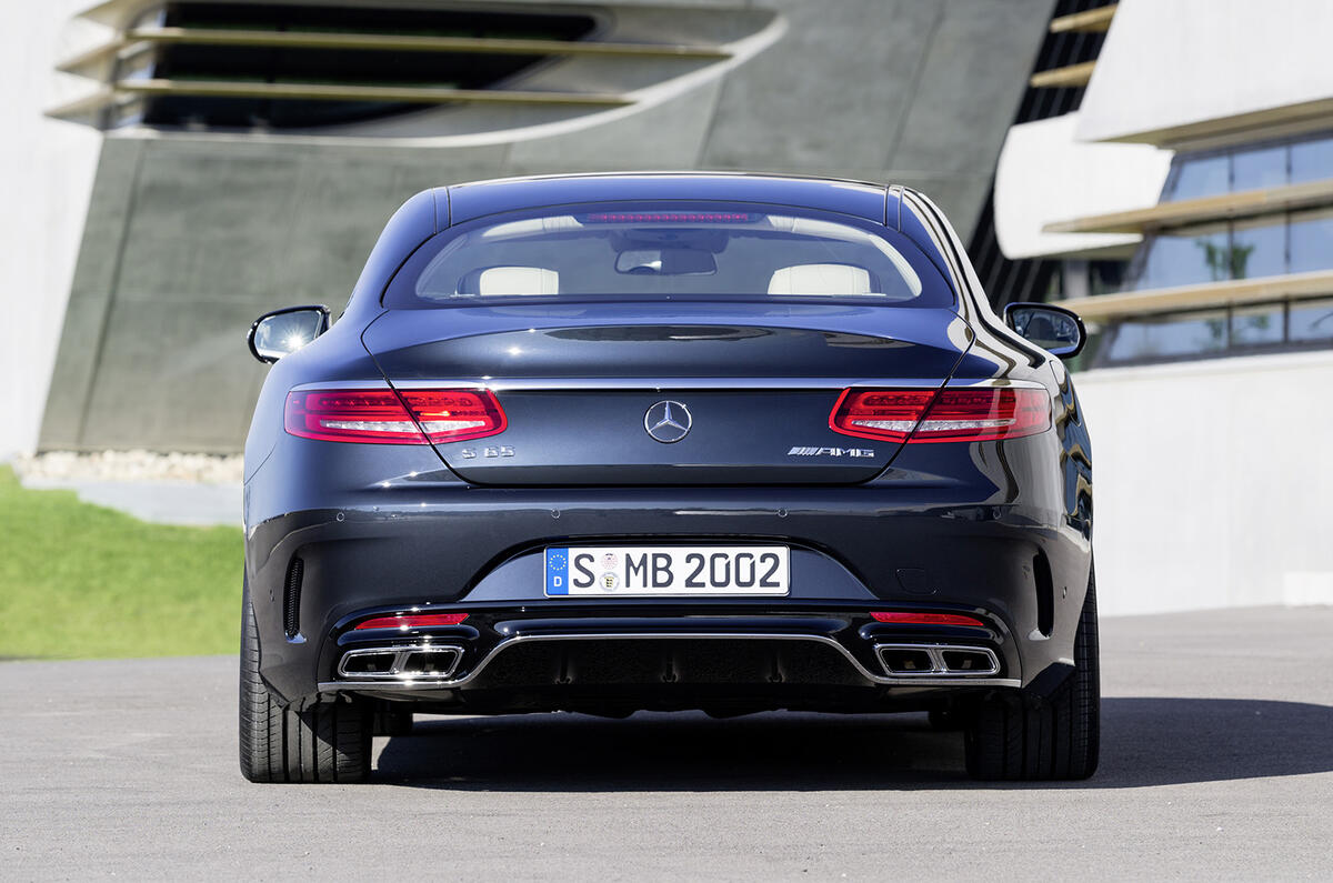 no title Mercedes S65 AMG coupe to cost £183k