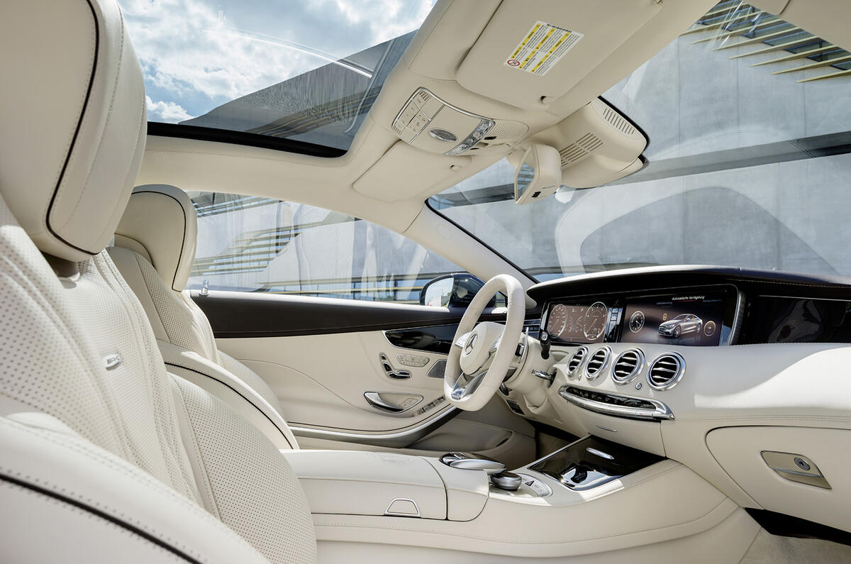 no title Mercedes S65 AMG coupe to cost £183k