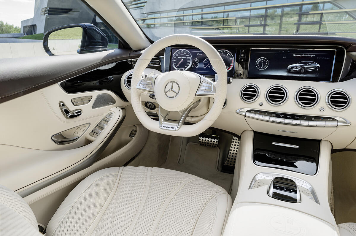 no title Mercedes S65 AMG coupe to cost £183k