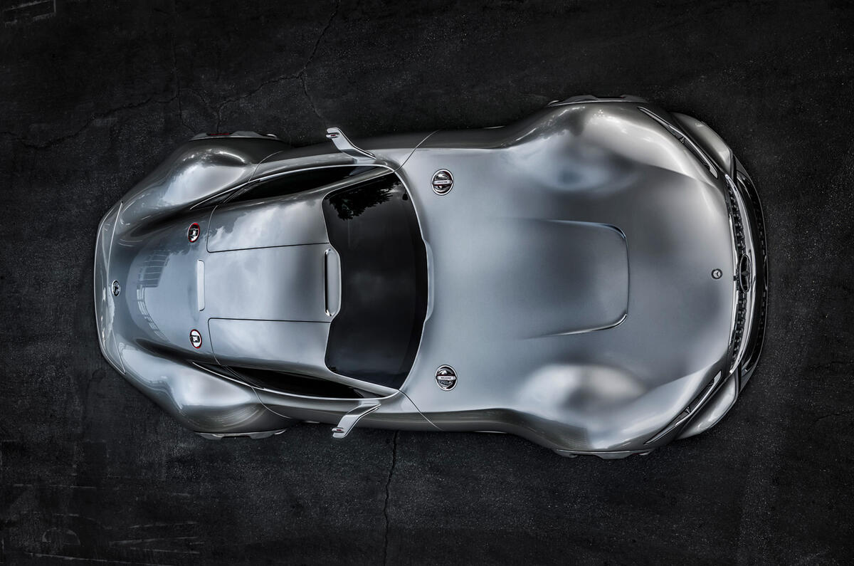 no title Mercedes AMG Vision Gran Turismo concept unveiled