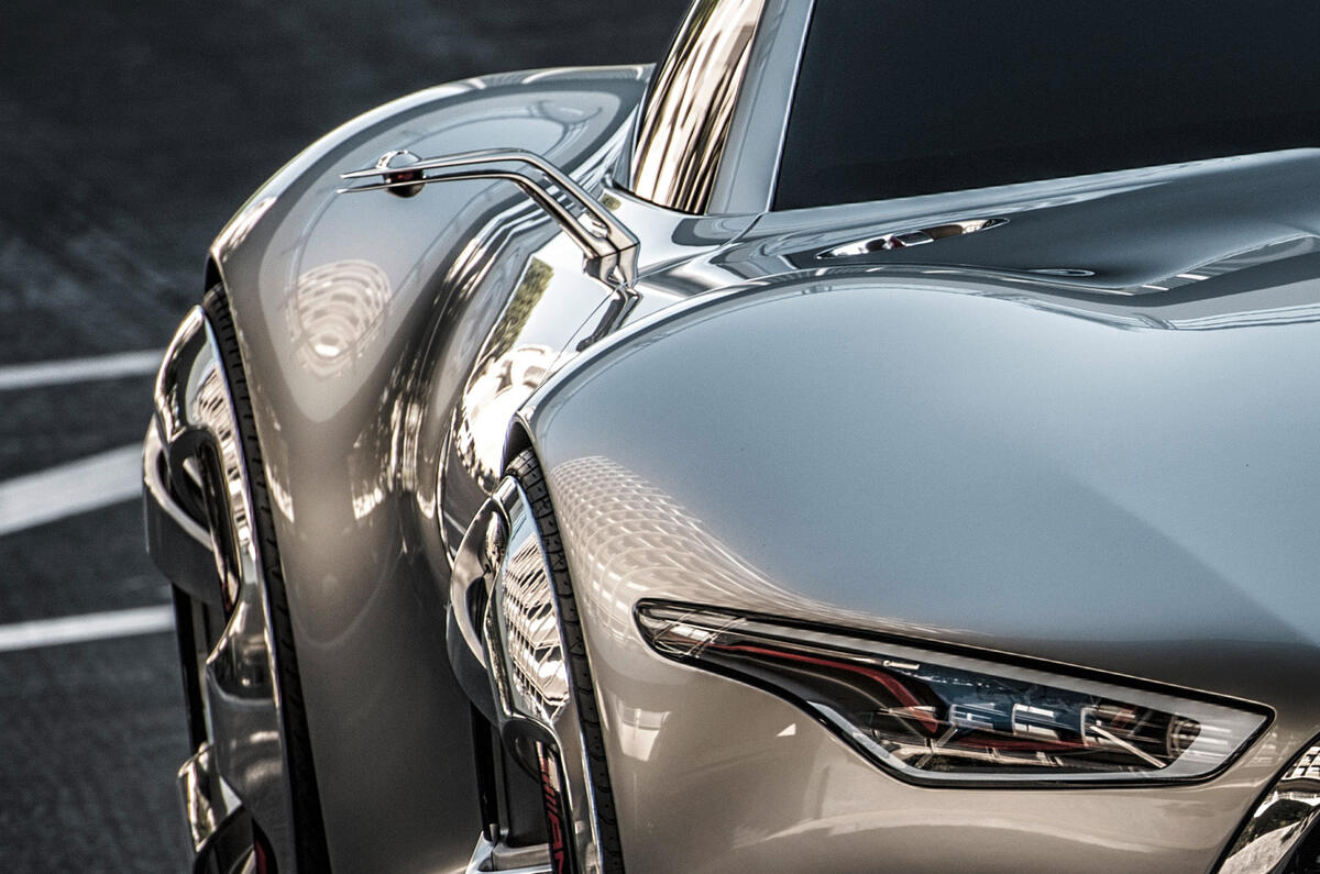 no title Mercedes AMG Vision Gran Turismo concept unveiled