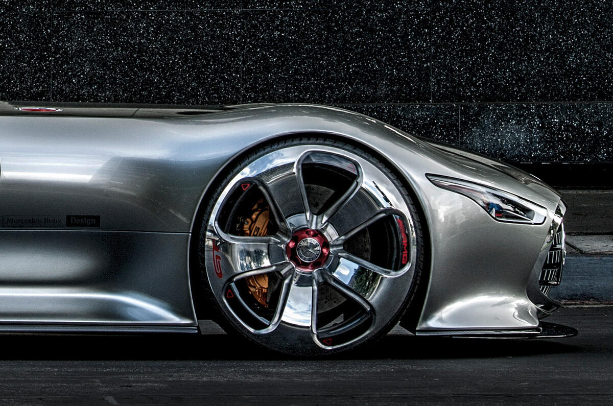 no title Mercedes AMG Vision Gran Turismo concept unveiled