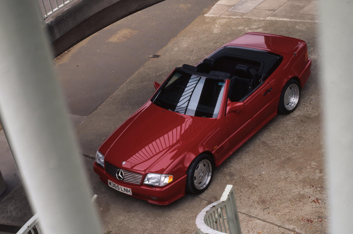 The history of Mercedes-Benz AMG - picture special The history of Mercedes-Benz AMG - picture special