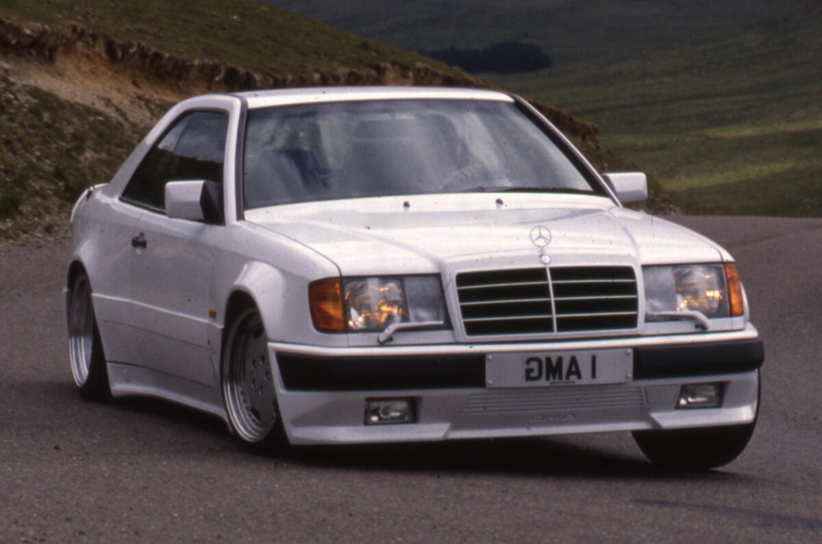 The history of Mercedes-Benz AMG - picture special The history of Mercedes-Benz AMG - picture special
