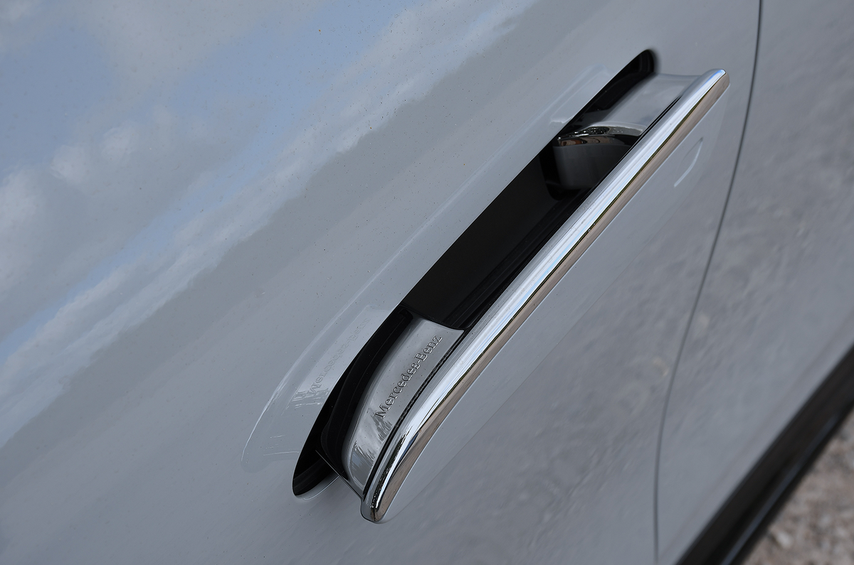 Mercedes CLA door handle