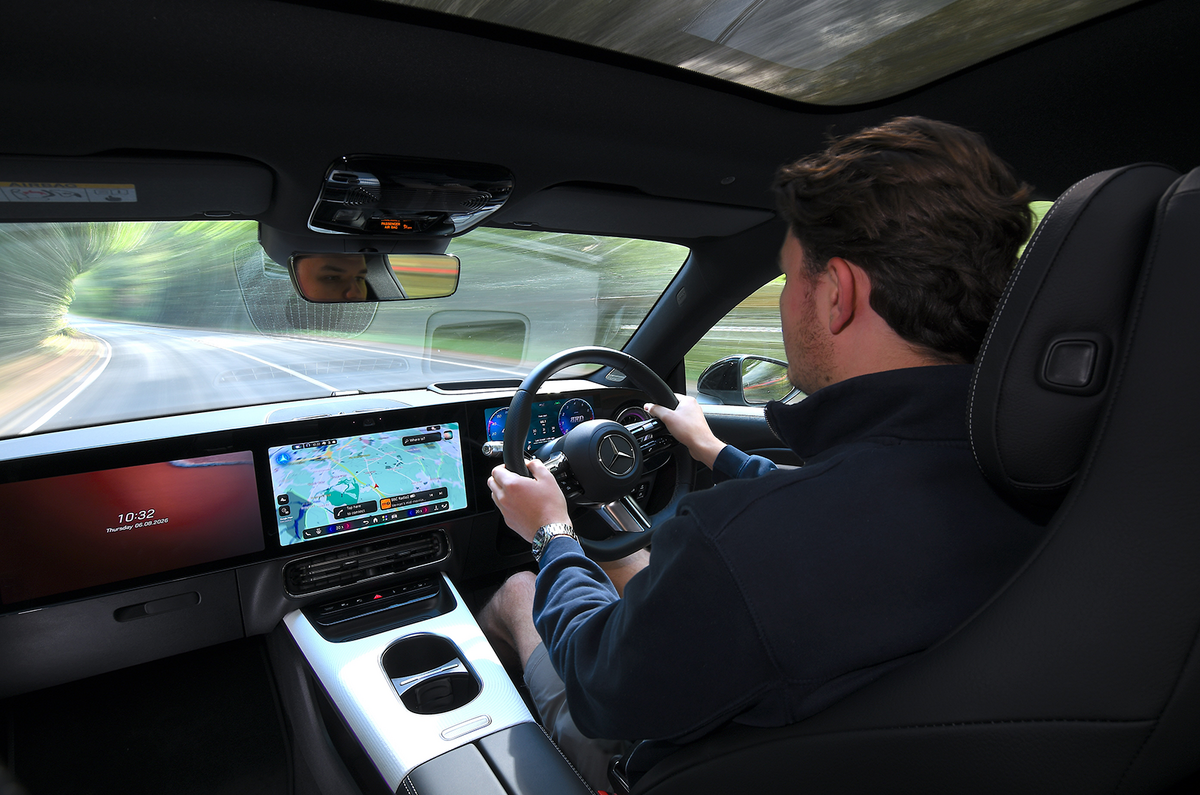Mercedes CLA interior OTS