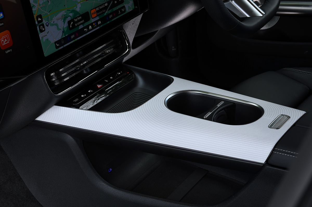 Mercedes CLA interior trim