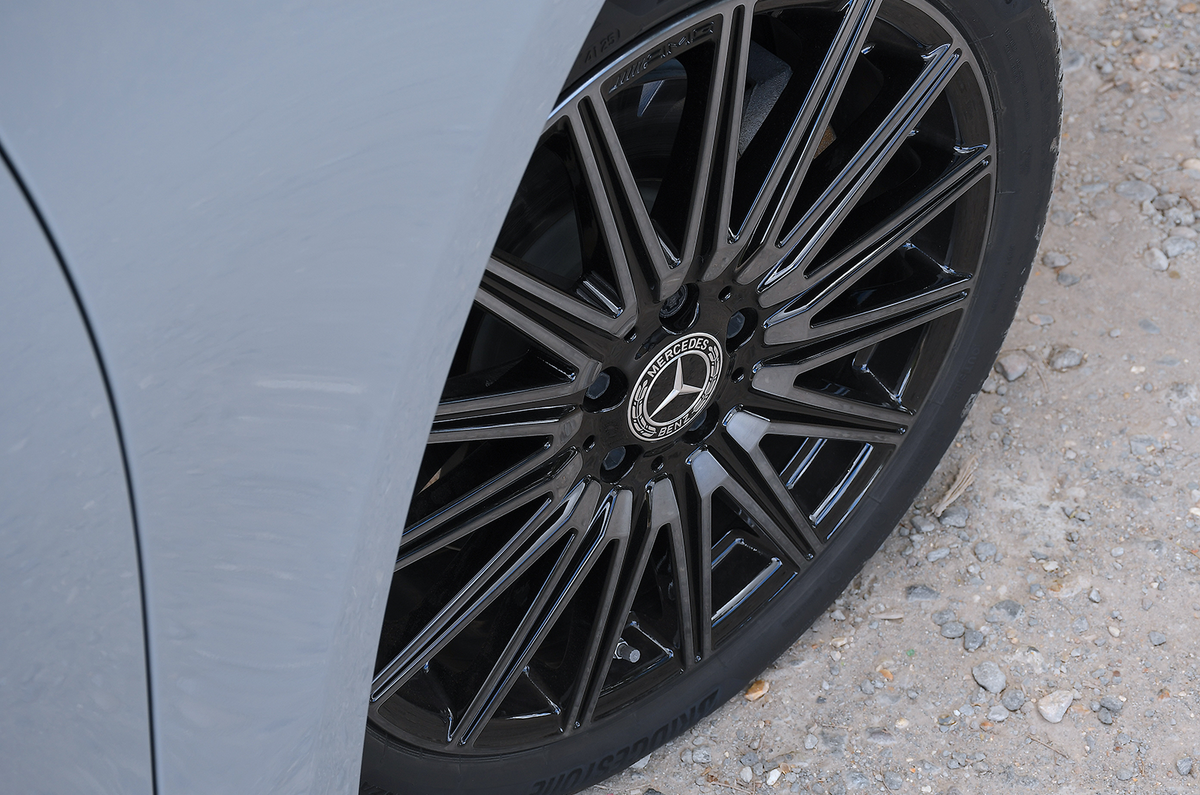 Mercedes CLA wheel