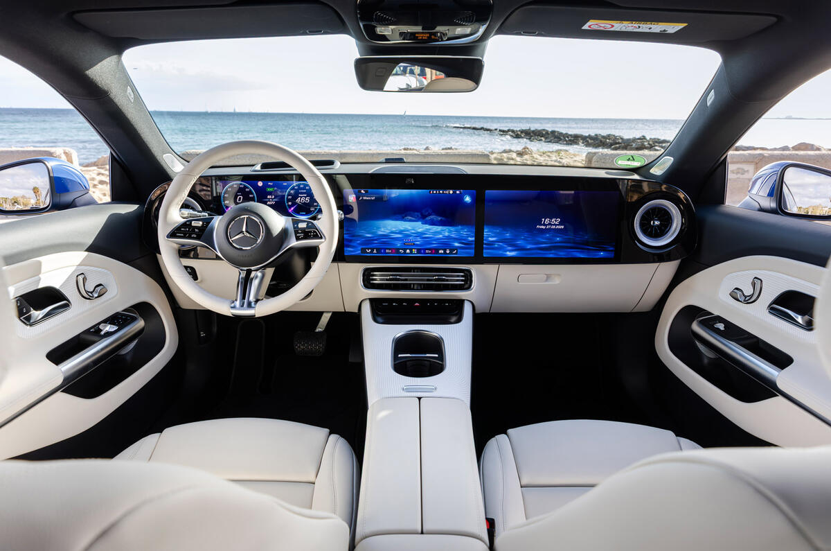 Mercedfes CLA shooting breake review 2026 009