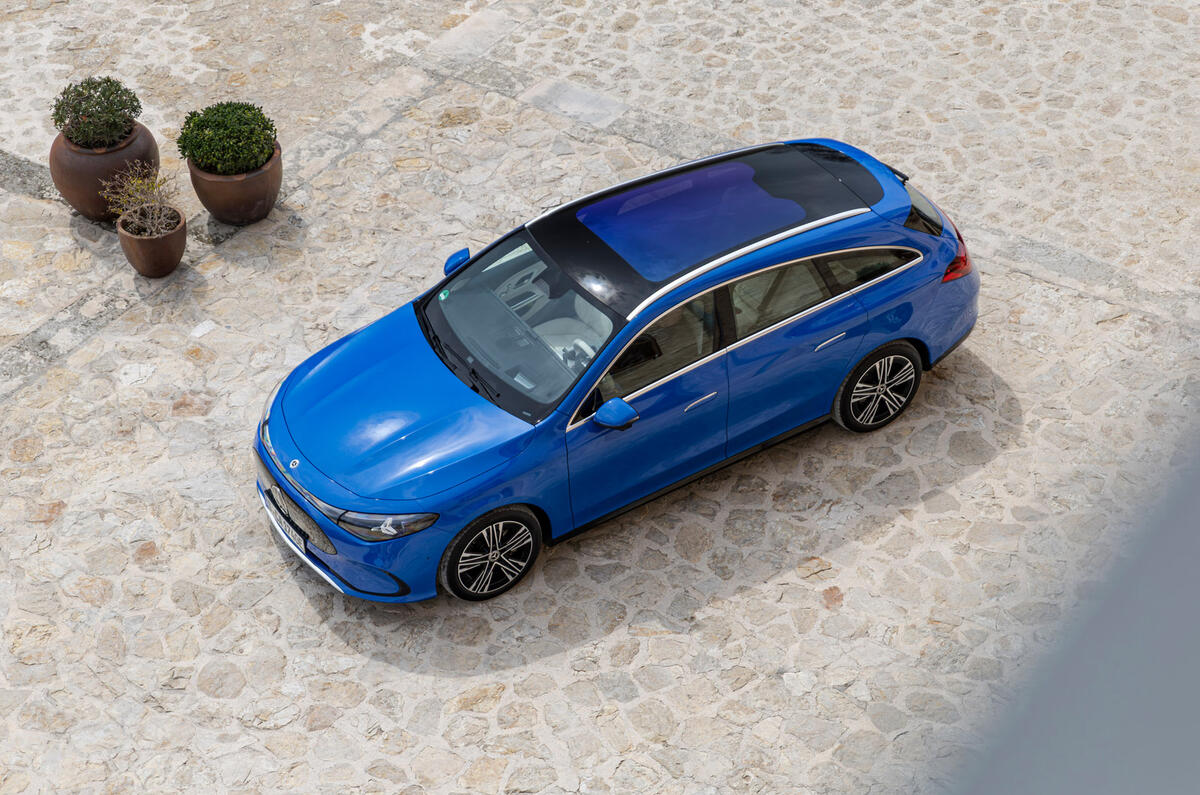 Mercedfes CLA shooting breake review 2026 020