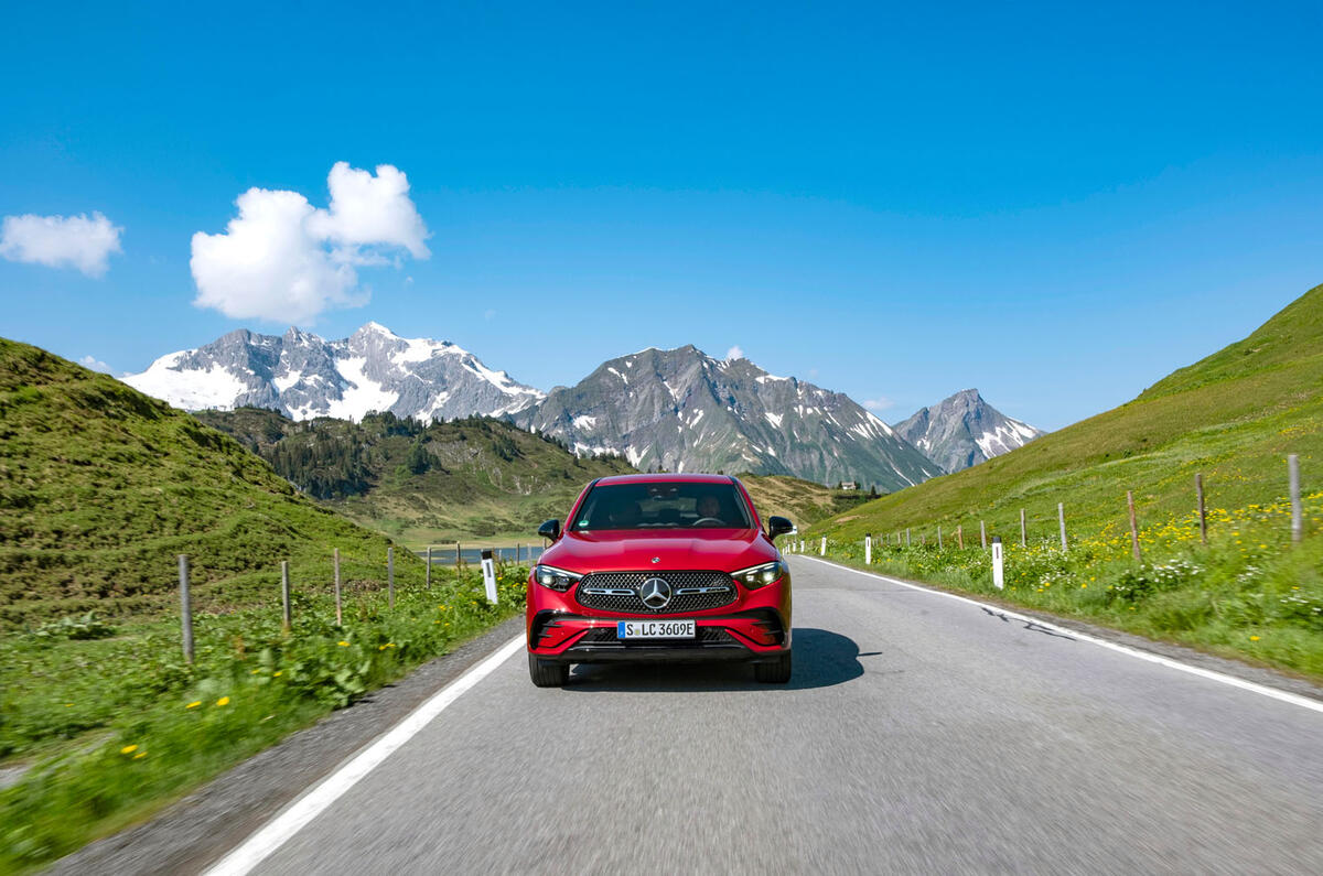 merecedes glc300 coupe review 202306 front