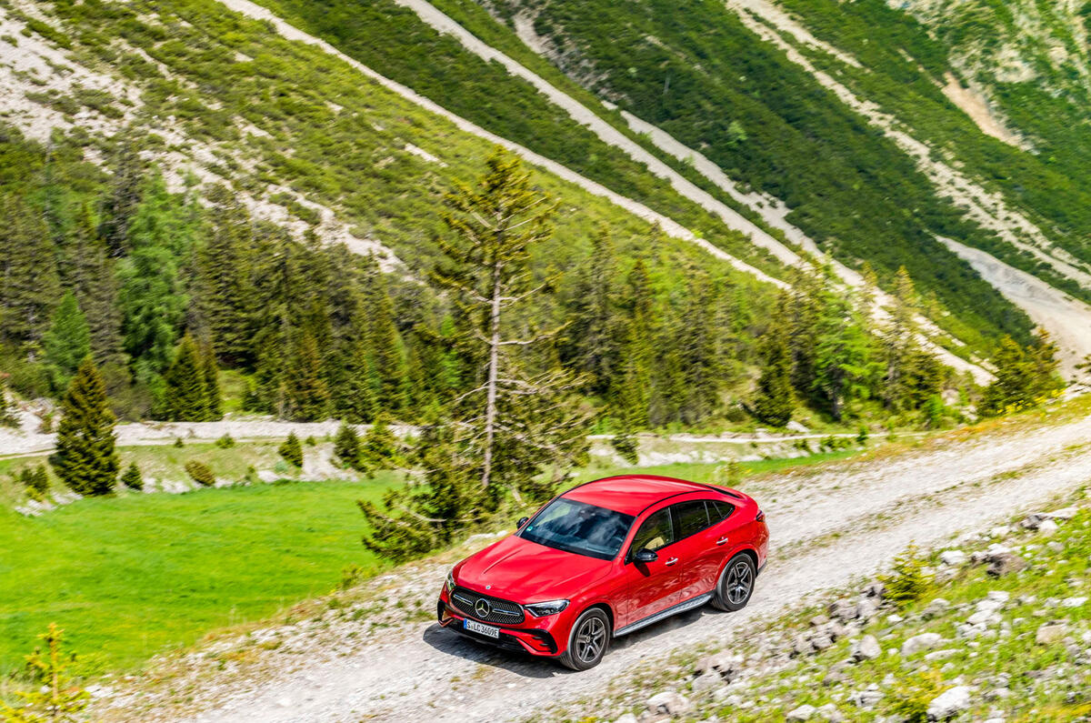 merecedes glc300 coupe review 202309 off road