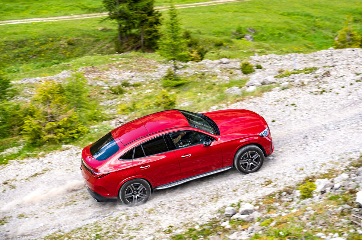 merecedes glc300 coupe review 202310 off road