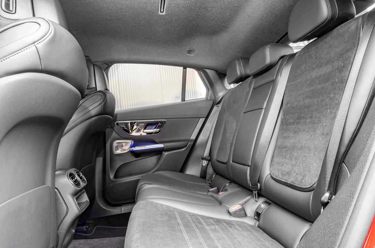 merecedes glc300 coupe review 202313 back seats
