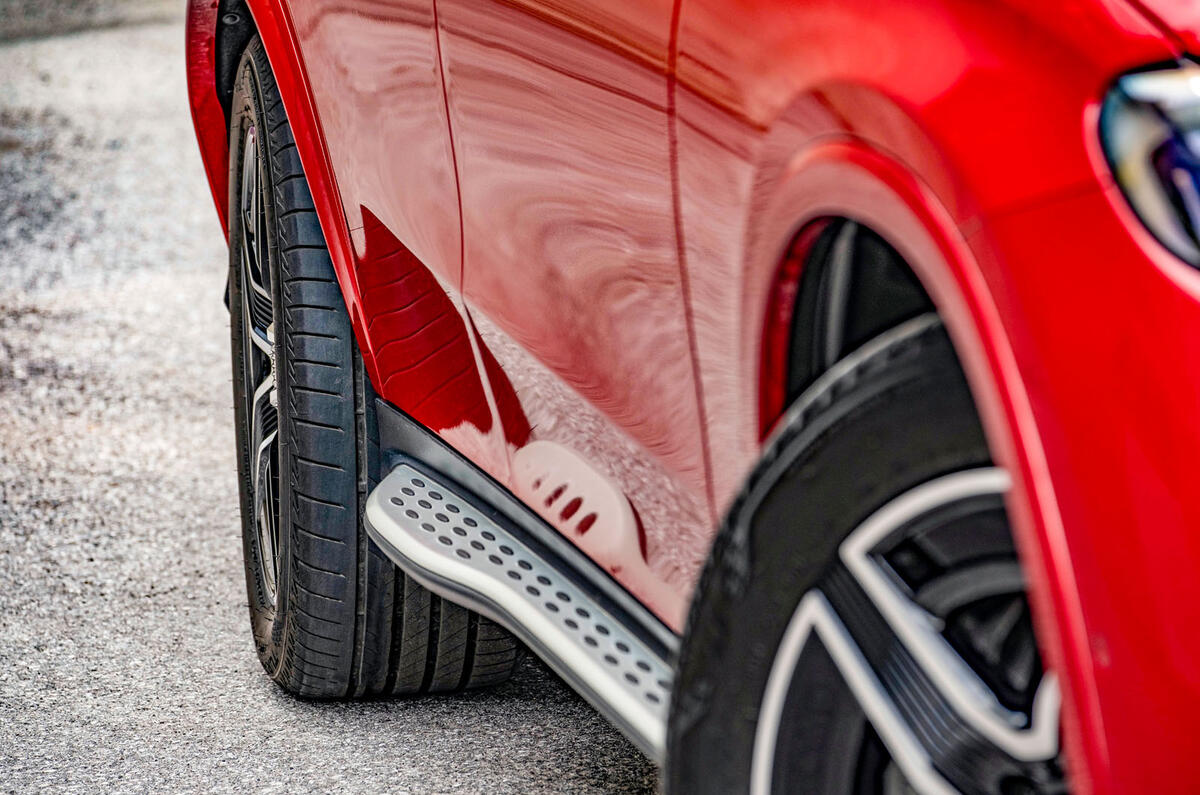 merecedes glc300 coupe review 202315 4 wheel steering