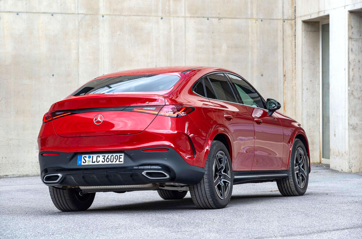 merecedes glc300 coupe review 202320 static