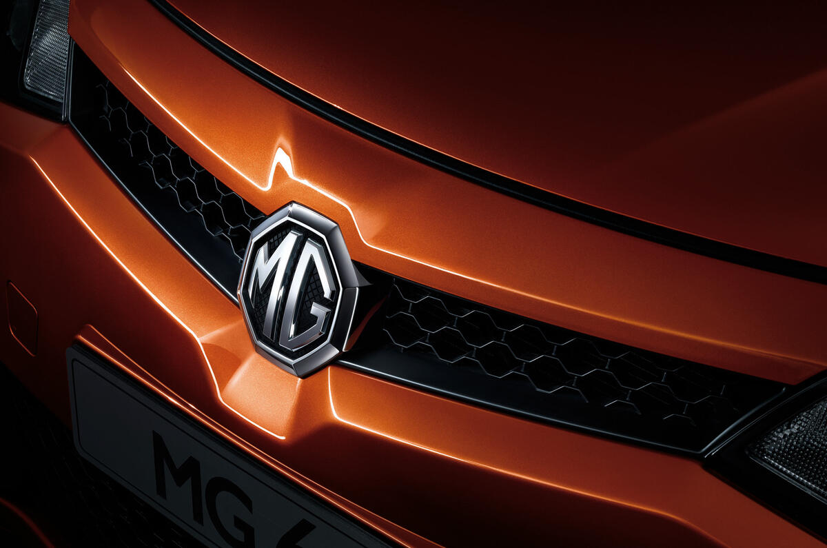no title MG 6 to be sold in Europe