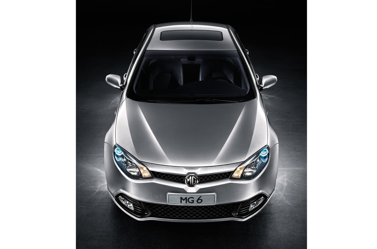 no title MG 6 to be sold in Europe