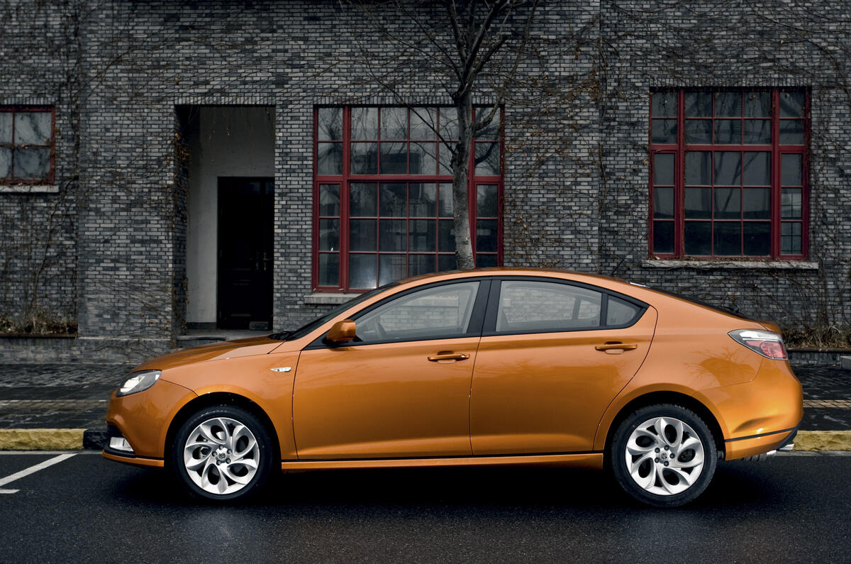 MG6 to go on sale in the UK