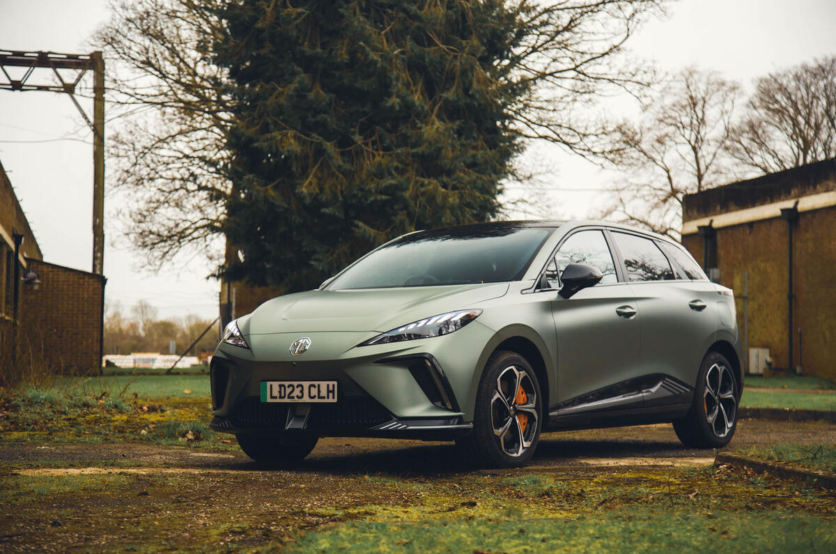 MG 4 X Power 2025 Review front static 15 MG 4 X Power 2025 Review front static 15