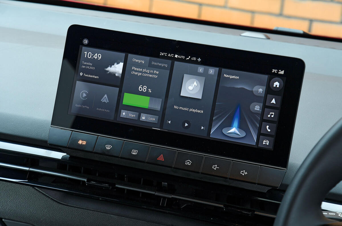 MG 4 X Power 2025 Review infotainment 3819 MG 4 X Power 2025 Review infotainment 3819