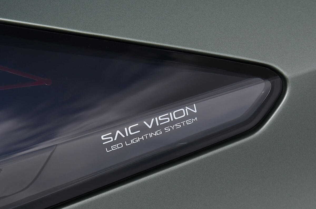 MG 4 X Power 2025 Review light detail 8127 MG 4 X Power 2025 Review light detail 8127