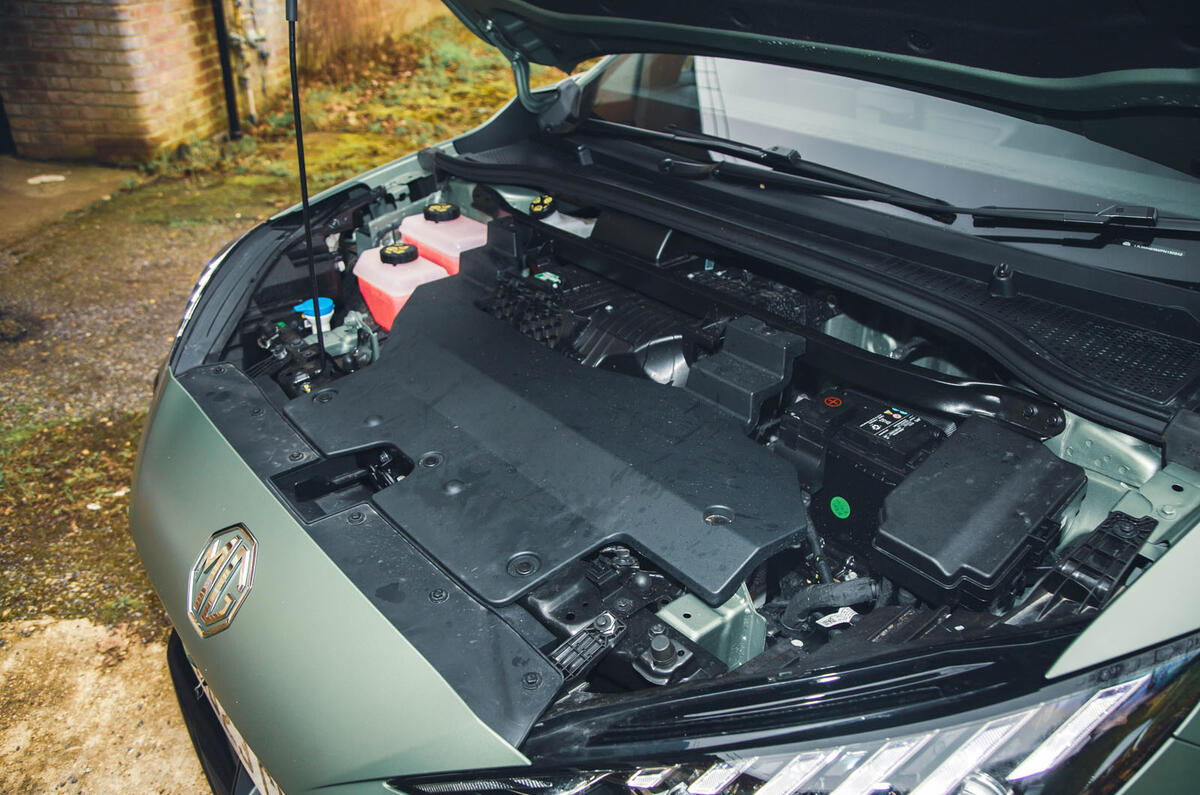 MG 4 X Power 2025 Review motor 9 MG 4 X Power 2025 Review motor 9