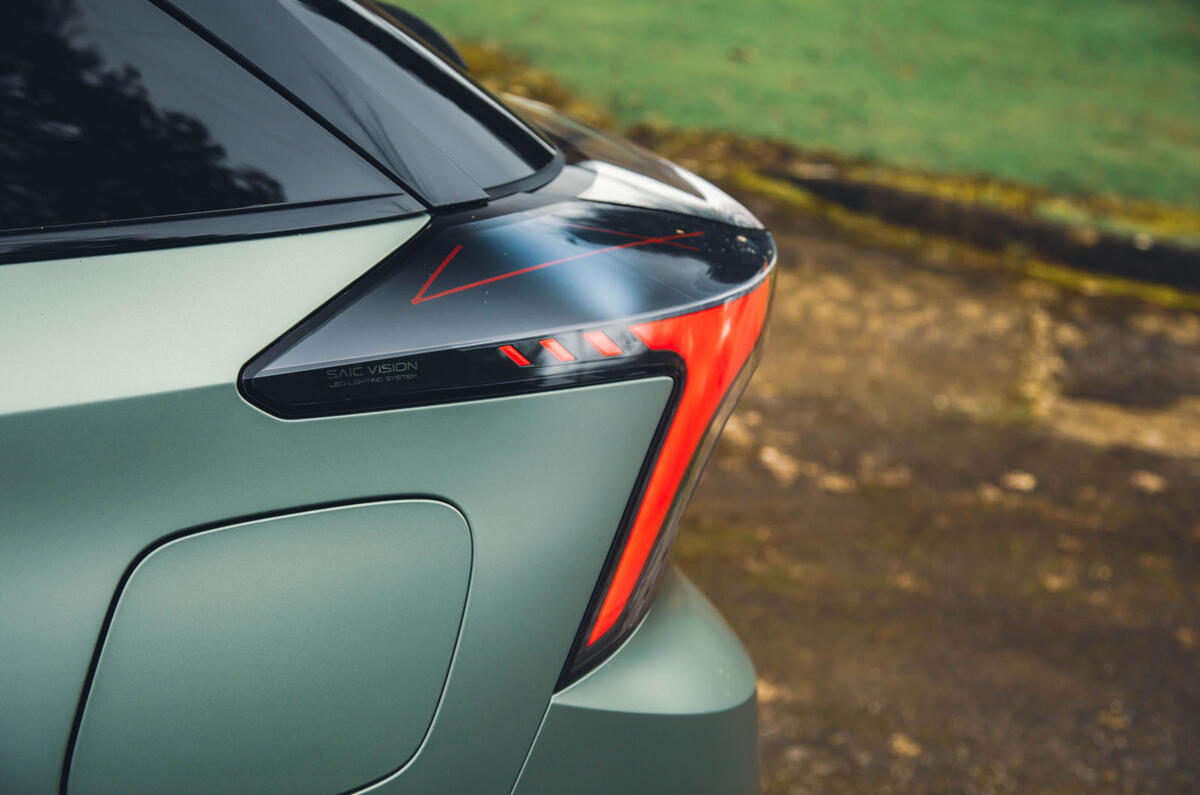 MG 4 X Power 2025 Review rear light 7 MG 4 X Power 2025 Review rear light 7