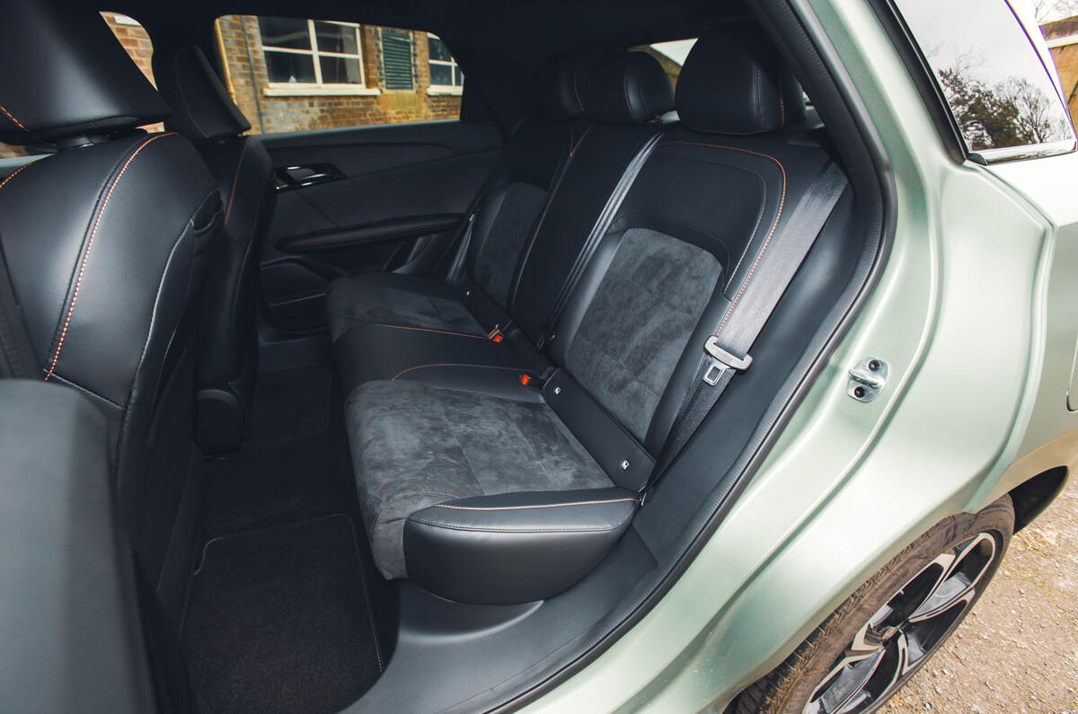 MG 4 X Power 2025 Review rear seats 13 MG 4 X Power 2025 Review rear seats 13