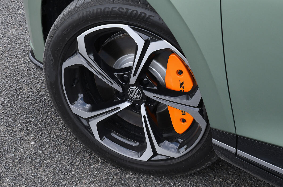 MG 4 X Power 2025 Review wheel 8081 MG 4 X Power 2025 Review wheel 8081